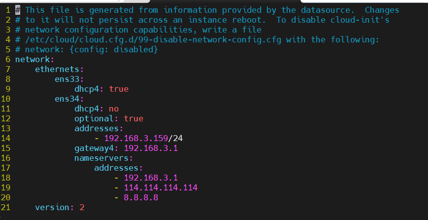 使用gateway4